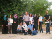 فوز إعدادية دار الحكمة في اللد بالمرتبة الأولى في مشروع مكافحة التدخين القطري 